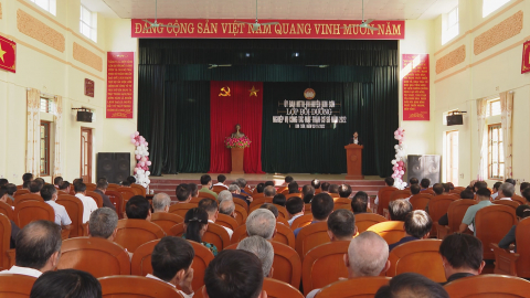 Kim Sơn bồi dưỡng nghiệp vụ c&ocirc;ng t&aacute;c mặt trận