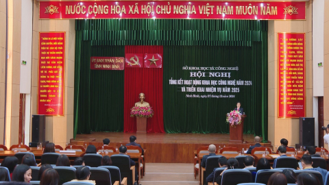 Đẩy mạnh hoạt động khoa học, c&ocirc;ng nghệ