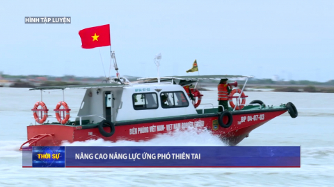 N&acirc;ng cao năng lực ứng ph&oacute; thi&ecirc;n tai