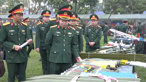 Kiểm tra c&ocirc;ng t&aacute;c chuẩn bị huấn luyện năm 2026
