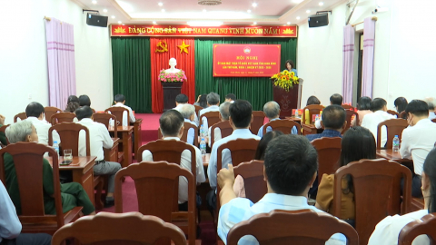 Hội nghị Ủy ban MTTQ Việt Nam tỉnh lần thứ năm, kh&oacute;a I, nhiệm kỳ 2025- 2030