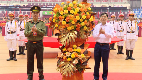 Khai mạc Đại hội khỏe &ldquo;V&igrave; an ninh Tổ quốc &rdquo; lần thứ I, năm 2026.