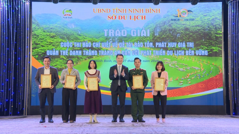 Tổng kết v&agrave; trao giải một số cuộc thi về di sản Tr&agrave;ng An năm 2024