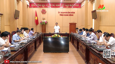 Hội nghị triển khai thực hiện sắp xếp c&aacute;c sở, ban, ng&agrave;nh thuộc tỉnh