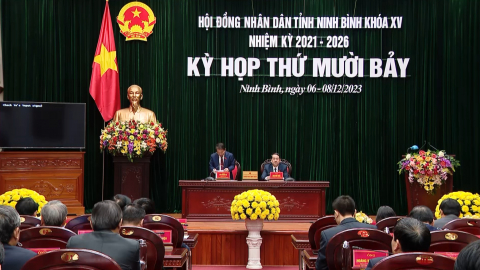 Cử tri kỳ vọng từ việc lấy phiếu t&iacute;n nhiệm
