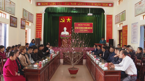 Thanh ni&ecirc;n Y&ecirc;n Kh&aacute;nh sẵn s&agrave;ng l&ecirc;n đường nhập ngũ