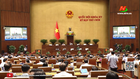 Quốc hội th&ocirc;ng qua Nghị quyết sắp xếp đơn vị h&agrave;nh ch&iacute;nh cấp tỉnh