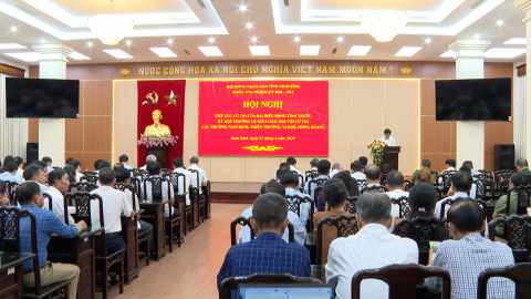 Đại biểu HĐND tỉnh tiếp x&uacute;c cử tri c&aacute;c phường: Nam Định, Thi&ecirc;n Trường, Hồng Quang v&agrave; Vị Kh&ecirc; trước kỳ họp thường lệ giữa năm 2026