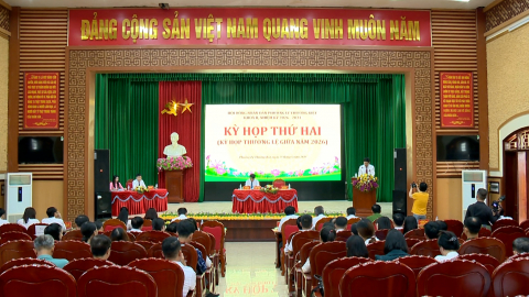 Kỳ họp thứ hai, HĐND phường L&yacute; Thường Kiệt