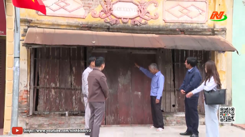 G&igrave;n giữ những ng&ocirc;i nh&agrave; cổ