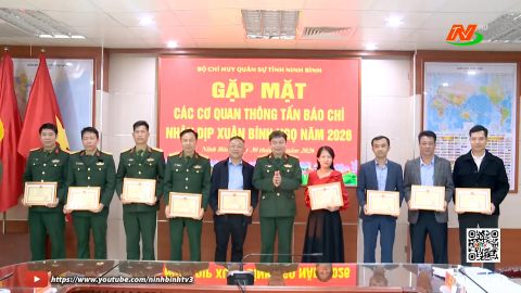 Gặp mặt c&aacute;c cơ quan th&ocirc;ng tấn, b&aacute;o ch&iacute; năm 2026