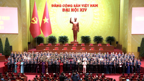 Bế mạc Đại hội đại biểu to&agrave;n quốc lần thứ XIV của Đảng