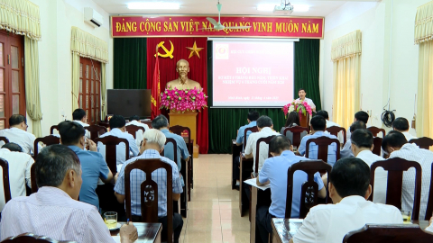 Hội CCB tỉnh triển khai nhiệm vụ 6 th&aacute;ng cuối năm 2025