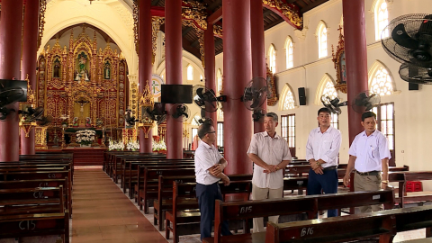 Ninh Cường ph&aacute;t triển Đảng trong đồng b&agrave;o C&ocirc;ng gi&aacute;o