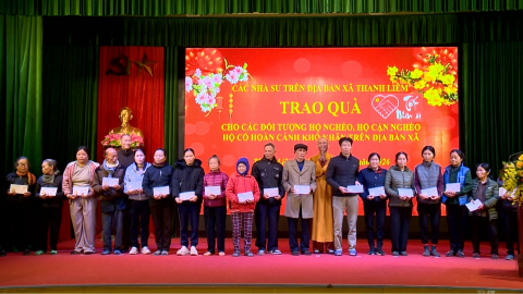 Ninh B&igrave;nh - Ấm &aacute;p nghĩa t&igrave;nh Xu&acirc;n B&iacute;nh Ngọ