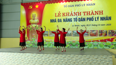 Người cao tuổi phường Y&ecirc;n Thắng giữ lửa c&aacute;c phong tr&agrave;o ở cơ sở