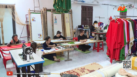 Xu&acirc;n Hưng - Bảo tồn, ph&aacute;t triển, n&acirc;ng cao gi&aacute; trị l&agrave;ng nghề