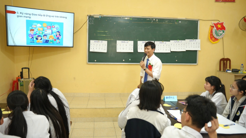  Hội thi gi&aacute;o vi&ecirc;n chủ nhiệm lớp giỏi