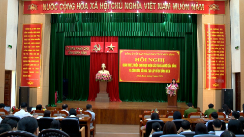  Qu&aacute;n triệt, triển khai thực hiện c&aacute;c văn bản mới của Đảng v&agrave; c&ocirc;ng t&aacute;c số h&oacute;a