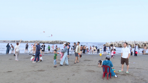 Khởi sắc du lịch biển Ninh B&igrave;nh