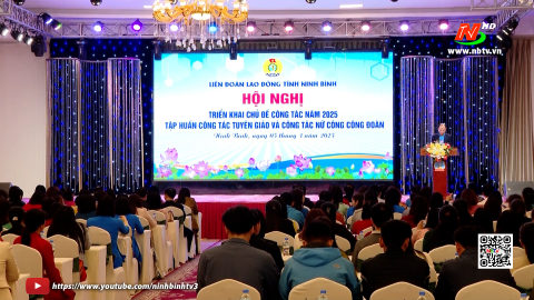 LĐLĐ tỉnh triển khai chủ đề c&ocirc;ng t&aacute;c năm