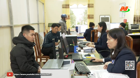 Phường Hồng Quang lan tỏa cuộc thi chuyển đổi số, Cải c&aacute;ch h&agrave;nh ch&iacute;nh