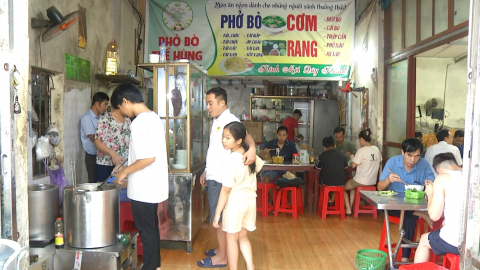 Lưu giữ gi&aacute; trị tinh hoa nghề phở Cồ Nam Định
