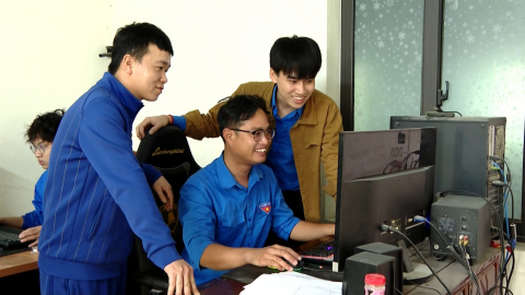 Th&uacute;c đẩy phong tr&agrave;o thanh ni&ecirc;n khởi nghiệp s&aacute;ng tạo trong kỷ nguy&ecirc;n số