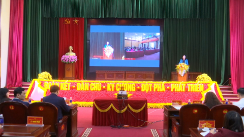 Tiếp x&uacute;c giữa cử tri với người ứng cử đại biểu Quốc hội, đại biểu HĐND tỉnh kh&oacute;a XVI ở c&aacute;c phường: H&agrave; Nam, Ph&ugrave; V&acirc;n, Đồng Văn v&agrave; Duy H&agrave;