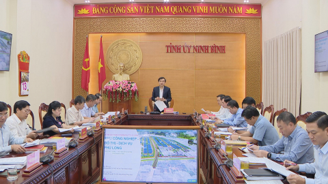 Hội nghị Ban Thường vụ Tỉnh ủy ng&agrave;y 13/11/2024
