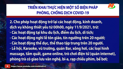 C&ocirc;ng văn của UBND tỉnh về việc triển khai thực hiện một số biện ph&aacute;p ph&ograve;ng, chống dịch Covid-19