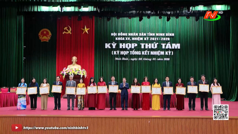 HĐND tỉnh kh&oacute;a XV tổng kết nhiệm kỳ 2021-2026