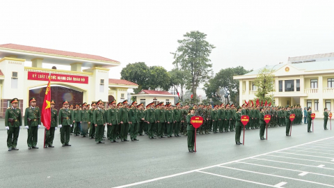 Thực hiện thắng lợi nhiệm vụ quốc ph&ograve;ng, qu&acirc;n sự địa phương