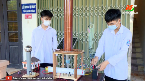 64 sản phẩm, m&ocirc; h&igrave;nh được x&eacute;t trao giải Cuộc thi S&aacute;ng tạo Thanh, Thiếu ni&ecirc;n v&agrave; Nhi đồng lần thứ XII
