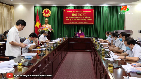 G&oacute;p &yacute; v&agrave;o c&aacute;c dự thảo luật tr&igrave;nh tại kỳ họp thứ 2, quốc hội kh&oacute;a XV