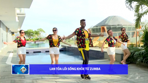 Lan tỏa lối sống khỏe từ zumba