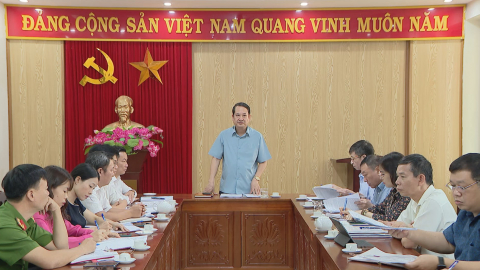 Kiểm tra c&ocirc;ng t&aacute;c chuẩn bị Đại hội điểm, th&iacute; điểm cấp cơ sở 