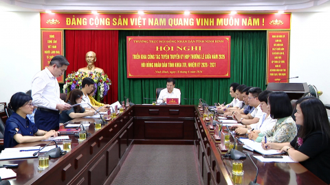 Triển khai c&ocirc;ng t&aacute;c tuy&ecirc;n truyền Kỳ họp thường lệ giữa năm 2026 HĐND tỉnh kh&oacute;a XVI