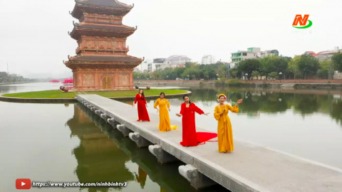 Giới thiệu ca kh&uacute;c &ldquo;Ninh B&igrave;nh non nước hữu t&igrave;nh&rdquo;