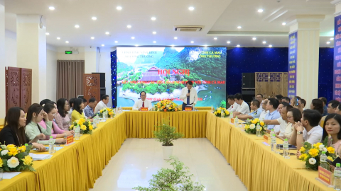 Hội nghị kết nối cung cầu h&agrave;ng h&oacute;a giữa 2 tỉnh Ninh B&igrave;nh v&agrave; C&agrave; Mau năm 2026