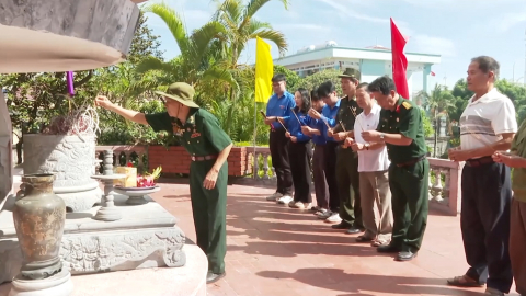 Bồi đắp truyền thống c&aacute;ch mạng từ những hoạt động tri &acirc;n 