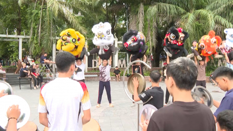 Giữ g&igrave;n nghệ thuật m&uacute;a l&acirc;n sư rồng