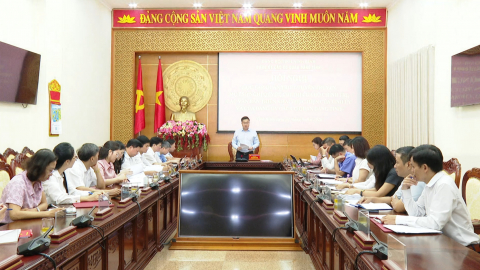 Hội nghị Ban Chấp h&agrave;nh Đảng bộ c&aacute;c cơ quan Đảng tỉnh
