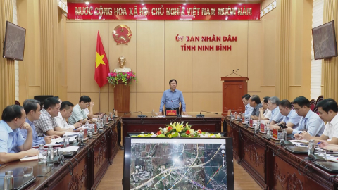 Phi&ecirc;n họp thứ tư Ban Chỉ đạo triển khai thực hiện 2 Dự &aacute;n trọng điểm