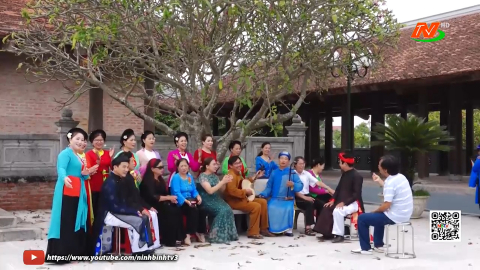 Nghệ thuật ch&egrave;o &ndash; Di sản của l&agrave;ng qu&ecirc; Việt