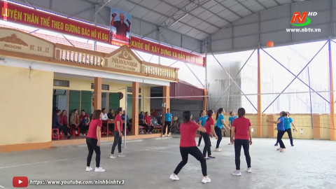 Y&ecirc;n Kh&aacute;nh đẩy mạnh phong tr&agrave;o r&egrave;n luyện thể dục thể thao theo gương B&aacute;c Hồ