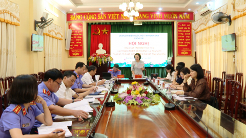 Khảo s&aacute;t t&igrave;nh h&igrave;nh thực hiện Luật tr&aacute;ch nhiệm bồi thường của Nh&agrave; nước