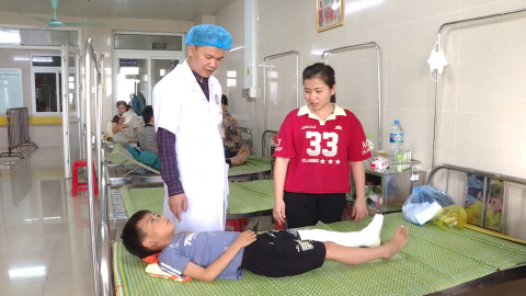 Ph&ograve;ng tr&aacute;nh tai nạn thương t&iacute;ch cho trẻ em