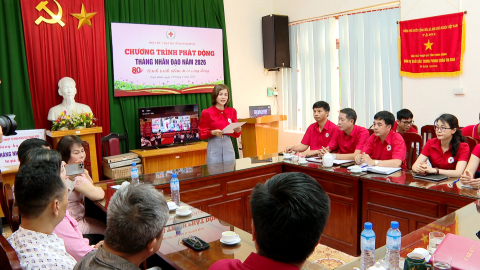 Ph&aacute;t động " Th&aacute;ng nh&acirc;n đạo " năm 2026