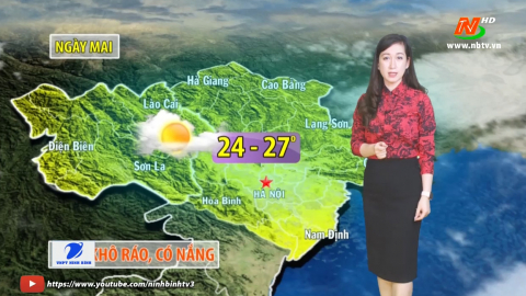 Dự b&aacute;o thời tiết đ&ecirc;m 02 ng&agrave;y 03/11/2021.